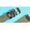 ??? BRACELET MONTRES COW BOY HORWEEN SHELL CUIR CORDOVAN ULTRA FIN 20mm COULEUR NOIRE ???