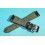 ★☆Amazing Genuine Cow boy watches strap Horween Shell Cordovan Leather Watch Band Bracelet Black color 20mm★☆ 