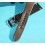 ★☆Amazing Genuine Cow boy watches strap Horween Shell Cordovan Leather Watch Band Bracelet Black color 20mm★☆ 