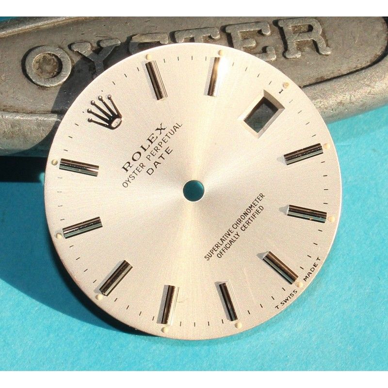 ROLEX RARE VINTAGE TROPICAL CADRAN MONTRES OYSTER PERPETUAL DATE Ø27mm