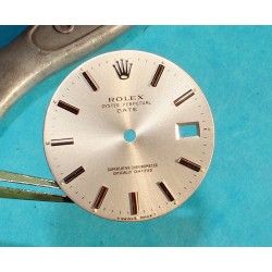 Terrific 50's Rolex Tropical, brown Oyster Perpetual Date vintages mens wristwatch Dial Ø27mm