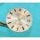 ROLEX RARE VINTAGE CADRAN GRIS PERLE MONTRES OYSTER PERPETUAL DATE Ø27mm