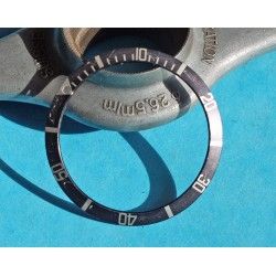 Rolex & Tudor Ice blue tons faded Fat Font bezel insert Submariner 5513, 5512, 5510, 1680, Sea-Dweller 1665, 6538, 6536 watches