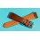 ★☆Handcrafted Genuine Cow boy watches strap Horween Shell Cordovan Leather Watch Band Bracelet tobacco color 20mm★☆ 
