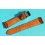 ★☆Handcrafted Genuine Cow boy watches strap Horween Shell Cordovan Leather Watch Band Bracelet tobacco color 20mm★☆ 