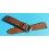 ★☆Handcrafted Genuine Cow boy watches strap Horween Shell Cordovan Leather Watch Band Bracelet tobacco color 20mm★☆ 