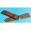 ★☆Handcrafted Genuine Cow boy watches strap Horween Shell Cordovan Leather Watch Band Bracelet tobacco color 20mm★☆ 