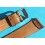 ★☆Handcrafted Genuine Cow boy watches strap Horween Shell Cordovan Leather Watch Band Bracelet tobacco color 20mm★☆ 