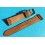 ??? BRACELET MONTRES COW BOY HORWEEN SHELL CUIR CORDOVAN ULTRA FIN 20mm COULEUR TABAC ???