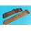 ??? BRACELET MONTRES COW BOY HORWEEN SHELL CUIR CORDOVAN ULTRA FIN 20mm COULEUR TABAC ???