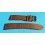 ★☆Handcrafted Genuine Cow boy watches strap Horween Shell Cordovan Leather Watch Band Bracelet tobacco color 20mm★☆ 
