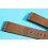 ★☆Handcrafted Genuine Cow boy watches strap Horween Shell Cordovan Leather Watch Band Bracelet tobacco color 20mm★☆ 