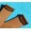 ★☆Handcrafted Genuine Cow boy watches strap Horween Shell Cordovan Leather Watch Band Bracelet tobacco color 20mm★☆ 