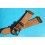 ??? BRACELET MONTRES COW BOY HORWEEN SHELL CUIR CORDOVAN ULTRA FIN 20mm COULEUR TABAC ???