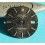 Rolex Carbon black color Oyster Perpetual Date vintages mens wristwatch Dial Ø27mm