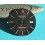Rolex Carbon black color Oyster Perpetual Date vintages mens wristwatch Dial Ø27mm