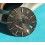 Rolex Carbon black color Oyster Perpetual Date vintages mens wristwatch Dial Ø27mm