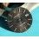 Rolex Carbon black color Oyster Perpetual Date vintages mens wristwatch Dial Ø27mm