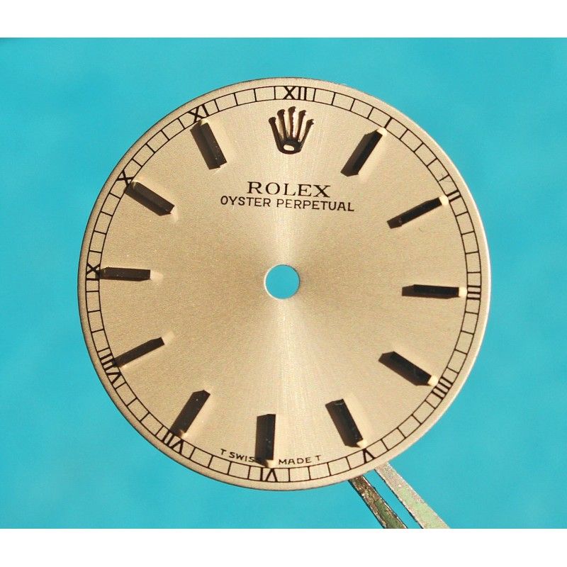 ROLEX CADRAN MONTRES LADY, DAMES OYSTER PERPETUAL DATE BEIGE Ø20mm 79173, 69173, 69163, 69178