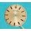 ROLEX BEIGE COLOR DIAL MEDIUM SIZE OYSTER PERPETUAL MIDSIZE ref 77080 WATCH Ø24mm Cal 2230
