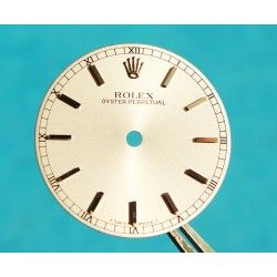 ROLEX CADRAN MONTRES LADY, DAMES OYSTER PERPETUAL DATE BEIGE Ø20mm 79173, 69173, 69163, 69178