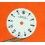 ROLEX RARE Ref 76183 WHITE ENAMEL COLOR DIAL LADIES OYSTER PERPETUAL WATCH  Ø18.19mm