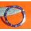RARE INSERT FADED LUNETTE BLEU MONTRE ROLEX SUBMARINER 16613, 16618, 16803, 16808 PERLE LUMINOVA