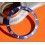 Rolex 90's Faded Blue color Submariner Tutone 16803, 16613, 16808, 16618, Gold Watch Bezel Insert Part