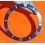 RARE INSERT FADED LUNETTE BLEU MONTRE ROLEX SUBMARINER 16613, 16618, 16803, 16808 PERLE LUMINOVA