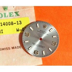 ROLEX RARE VINTAGE CADRAN NOIR METAL MONTRES OYSTER PERPETUAL DATE Ø27mm