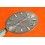 ROLEX SOMPTUEUX CADRAN GRIS GLACIER MONTRES OYSTER PERPETUAL 3-6-9 LUMINOVA Ø27mm