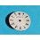 ROLEX RARE Ref 76183 WHITE ENAMEL COLOR DIAL LADIES OYSTER PERPETUAL WATCH  Ø18.19mm