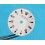 ROLEX RARE Ref 76183 WHITE ENAMEL COLOR DIAL LADIES OYSTER PERPETUAL WATCH  Ø18.19mm