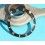 Rolex Mint 90's Glossy Black color Submariner Tutone 16803, 16613, 16808, 16618 Gold Watch Bezel Insert Part