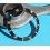 Rolex Mint 90's Glossy Black color Submariner Tutone 16803, 16613, 16808, 16618 Gold Watch Bezel Insert Part