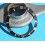 Rolex Mint 90's Glossy Black color Submariner Tutone 16803, 16613, 16808, 16618 Gold Watch Bezel Insert Part