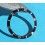 Rolex Mint 90's Glossy Black color Submariner Tutone 16803, 16613, 16808, 16618 Gold Watch Bezel Insert Part