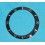 Rolex Mint 90's Glossy Black color Submariner Tutone 16803, 16613, 16808, 16618 Gold Watch Bezel Insert Part