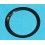 Rolex Mint 90's Glossy Black color Submariner Tutone 16803, 16613, 16808, 16618 Gold Watch Bezel Insert Part