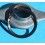 Rolex Mint 90's Glossy Black color Submariner Tutone 16803, 16613, 16808, 16618 Gold Watch Bezel Insert Part