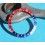 Vintage Rolex GMT Master 1675, 16750, 16753, 16758 Faded Pepsi Blue & Red color Bezel Watch Insert Part 24H