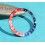 ROLEX FADED INSERT PEPSI ROUGE / BLEU DE MONTRES VINTAGES GMT MASTER 1675, 16750, 16758, 16753 FAT FONT