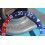 ROLEX FADED INSERT PEPSI ROUGE / BLEU DE MONTRES VINTAGES GMT MASTER 1675, 16750, 16758, 16753 FAT FONT