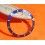 ROLEX RARE INSERT GRADUE LUNETTE BLEU MONTRE SUBMARINER DATE 16613, 16618, 16803, 16808 PERLE LUMINOVA