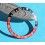 ROLEX Fat Font BEZEL watch Insert GMT Master II 16710, 16700, 16760 Sophia Loren, Fat Lady OEM Original FADED
