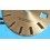 ROLEX CADRAN MONTRES OYSTER PERPETUAL DATEJUST 16013, 16000, 16018 COULEUR OR CAL 3035, 3135 Ø28mm