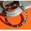 ROLEX VINTAGE FAT FONT INSERT NOIR GRADUE DE LUNETTE MONTRES GMT MASTER II 16700, 16710, 16760 FAT LADY