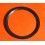 ROLEX VINTAGE FAT FONT INSERT NOIR GRADUE DE LUNETTE MONTRES GMT MASTER II 16700, 16710, 16760 FAT LADY