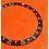 ROLEX VINTAGE FAT FONT INSERT NOIR GRADUE DE LUNETTE MONTRES GMT MASTER II 16700, 16710, 16760 FAT LADY