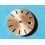 Rolex Vintage OysterQuartz 17000 Datejust watch dial 70's Gold baton markers Patina gold color for restore or repair
